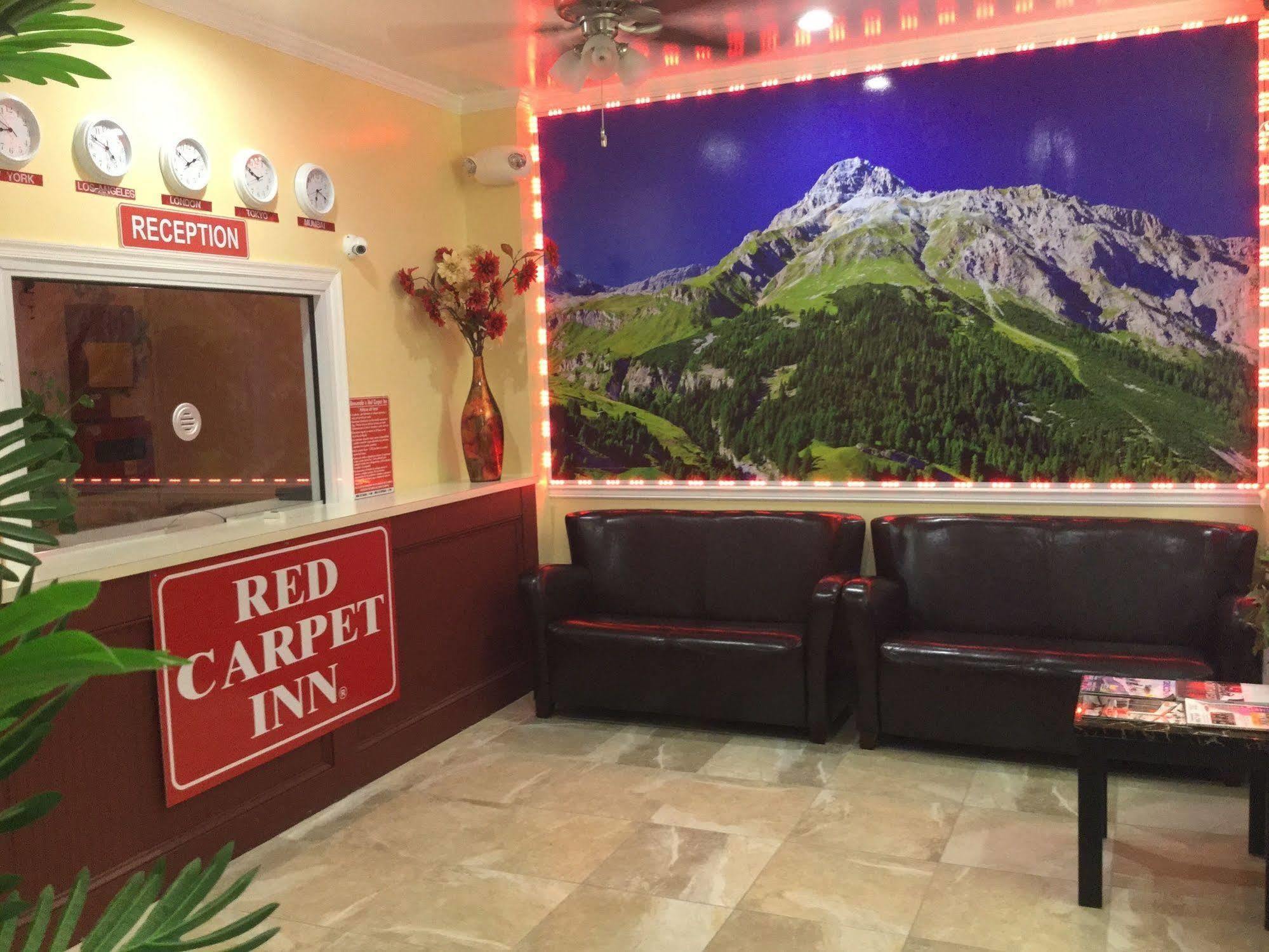 Red Carpet Inn-Bridgeton/Vineland Exterior foto